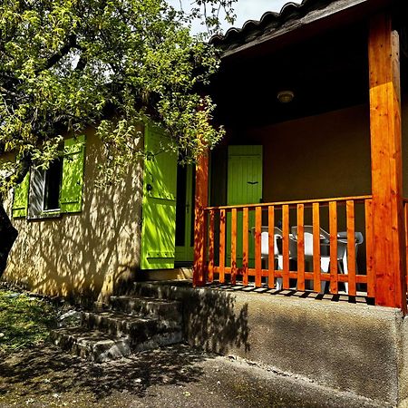 Hotel Les Persedes Lavilledieu  Екстер'єр фото