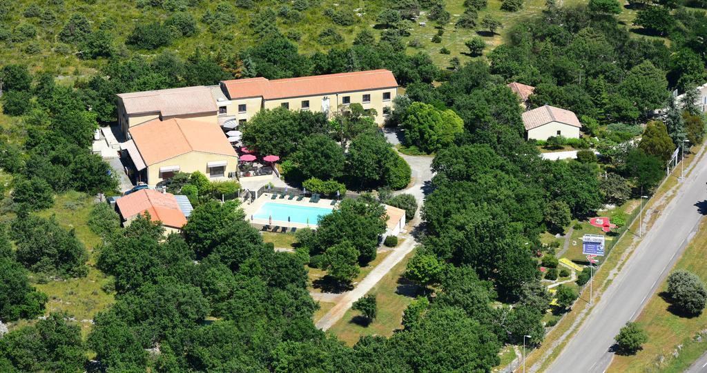 Hotel Les Persedes Lavilledieu  Екстер'єр фото