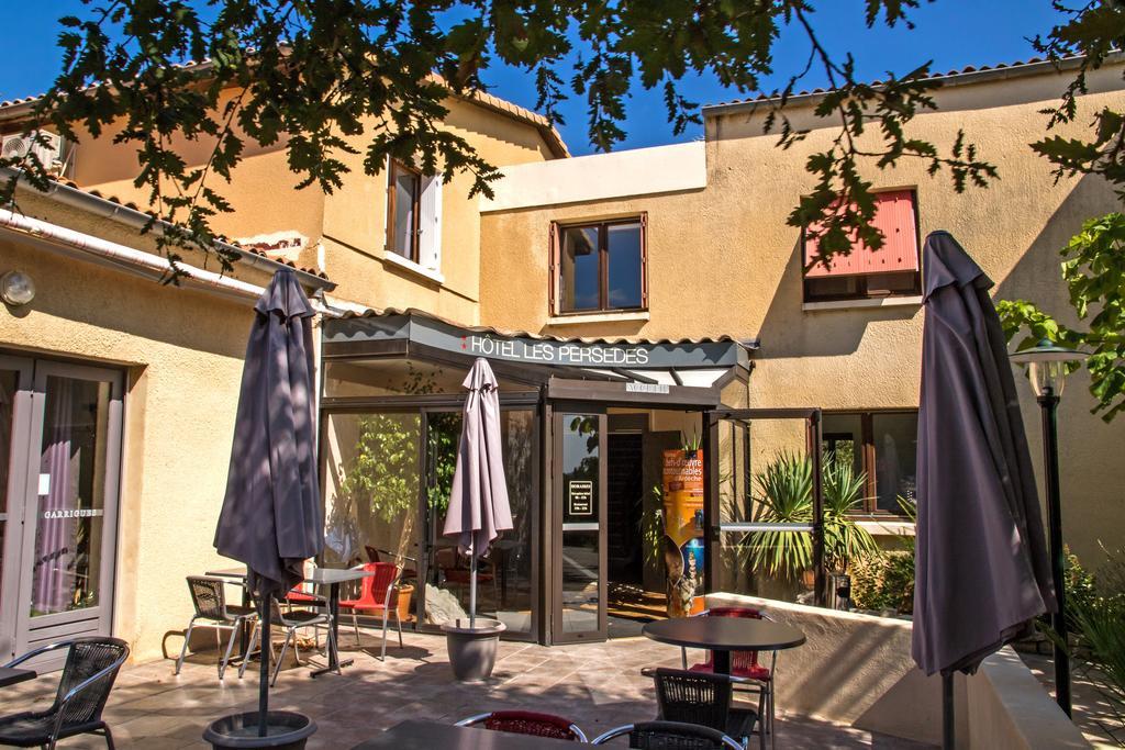 Hotel Les Persedes Lavilledieu  Екстер'єр фото