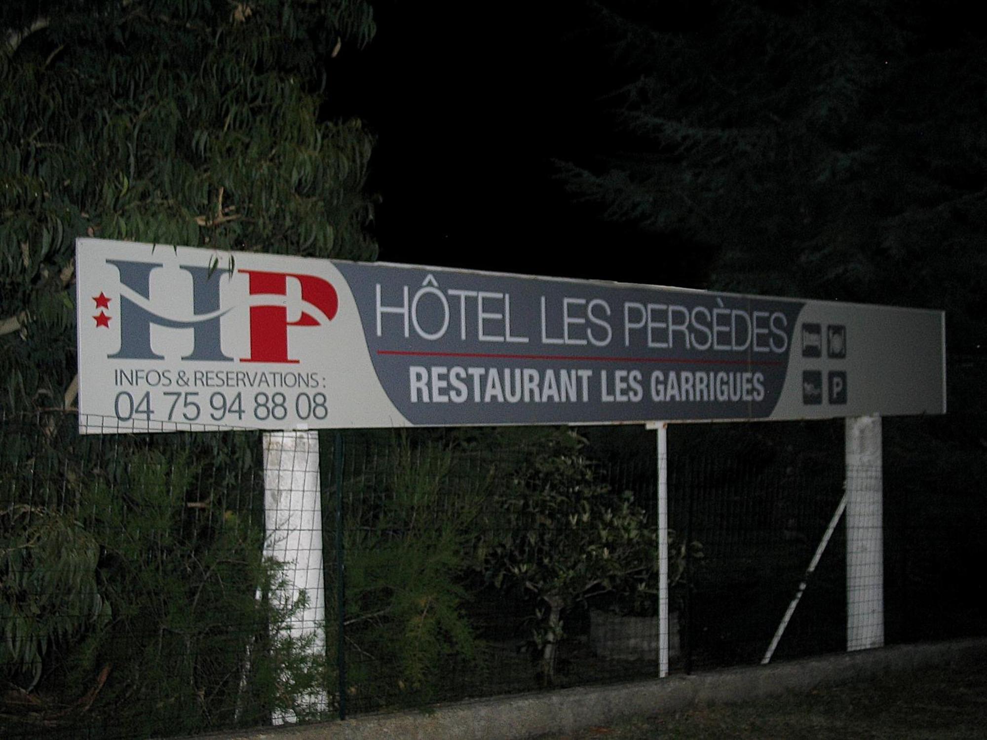 Hotel Les Persedes Lavilledieu  Екстер'єр фото