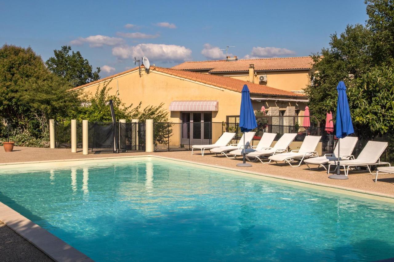Hotel Les Persedes Lavilledieu  Екстер'єр фото