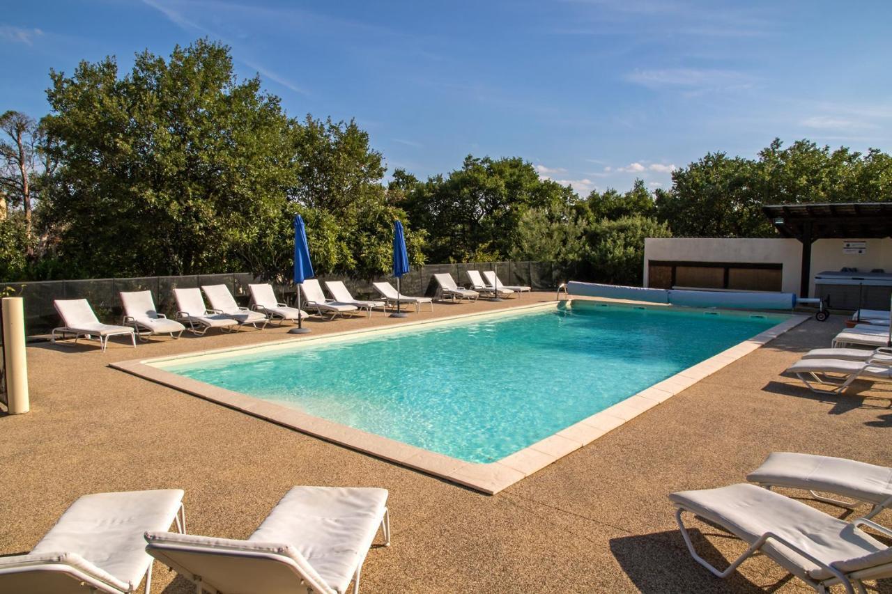 Hotel Les Persedes Lavilledieu  Екстер'єр фото